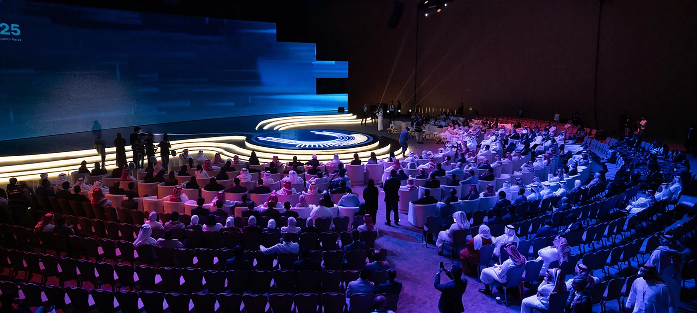 The IDCE 2025 main stage and conference hall