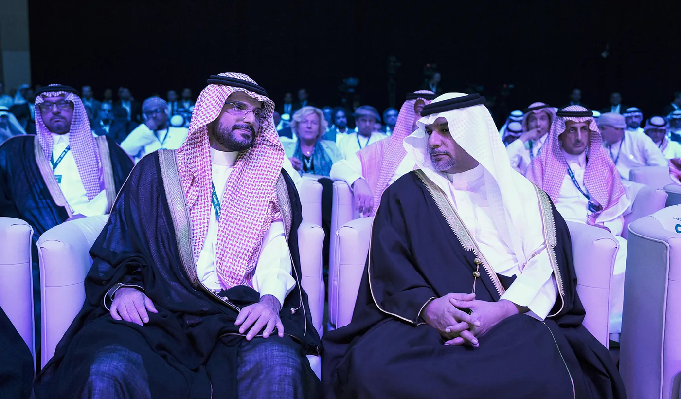 Guests seated at the IDCE 2025 opening