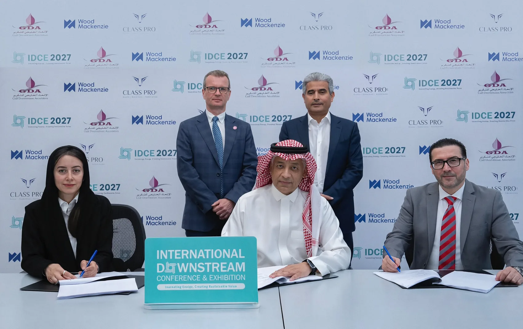 Signing of the Knowledge Partner agreement between the GDA and Wood Mackenzie